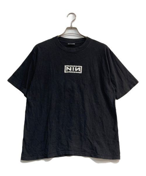 ALL SPORT（オールスポーツ）ALL SPORT (オールスポーツ) NINEINCHNAILS　USA製 90s ブラック サイズ:Lの古着・服飾アイテム