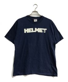 Hanes（ヘインズ）の古着「バンドTシャツ　	HELMET 90’S USA製」｜ネイビー