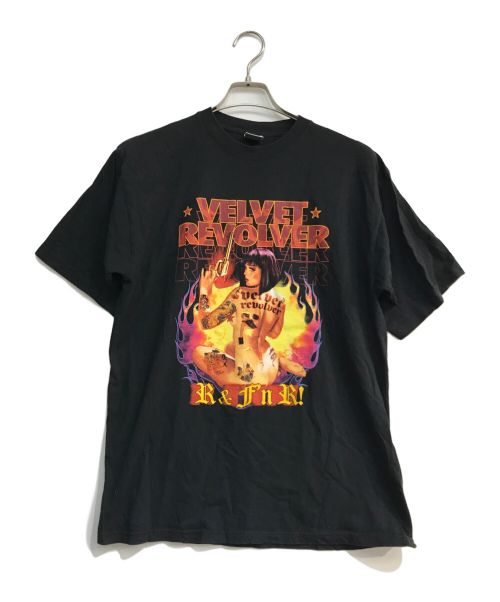 JERZEES（ジャージーズ）JERZEES (ジャージーズ) バンドTシャツ　VELVET REVOLVER 2005 ブラック サイズ:Mの古着・服飾アイテム