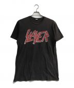 Bay Island Sportswearベイアイランドスポーツウェア）の古着「バンドTシャツ　SLAYER 2006」｜グレー