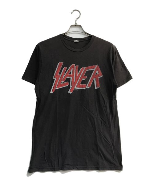 Bay Island Sportswear（ベイアイランドスポーツウェア）Bay Island Sportswear (ベイアイランドスポーツウェア) バンドTシャツ　SLAYER 2006 グレー サイズ:Lの古着・服飾アイテム