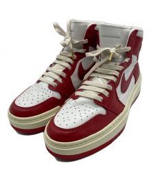 NIKE（ナイキ）の古着「WMNS Air Jordan 1 High Elevate "Varsity Red and Summit White"　DN3253-116」｜レッド×ホワイト