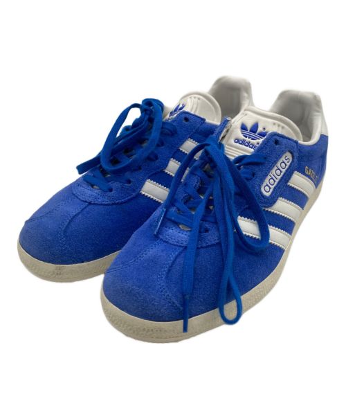 adidas（アディダス）adidas (アディダス) GAZELLE SP　BB5241 ブルー×ホワイト サイズ:25cmの古着・服飾アイテム