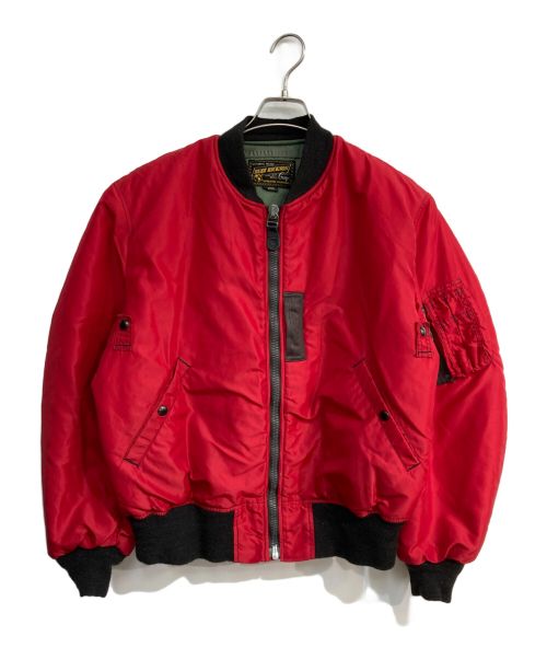 BUZZ RICKSON'S（バズリクソンズ）BUZZ RICKSON'S (バズリクソンズ) Type RED MA-1　BR13860 レッド サイズ:Lの古着・服飾アイテム