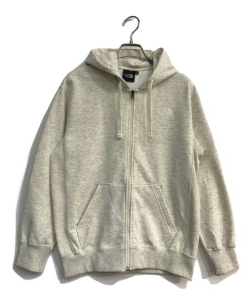 THE NORTH FACE（ザ ノース フェイス）THE NORTH FACE (ザ ノース フェイス) ジップパーカー　NT62001X グレー サイズ:Mの古着・服飾アイテム