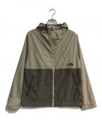 THE NORTH FACEザ ノース フェイス）の古着「コンパクトジャケット NPW71530」｜ベージュ