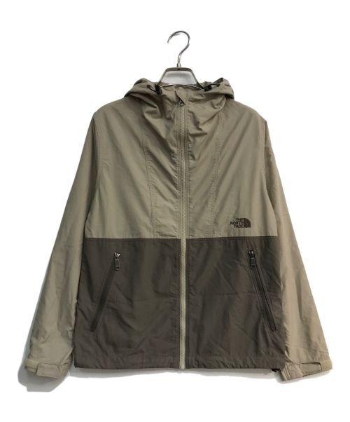 THE NORTH FACE（ザ ノース フェイス）THE NORTH FACE (ザ ノース フェイス) コンパクトジャケット NPW71530 ベージュ サイズ:Mの古着・服飾アイテム