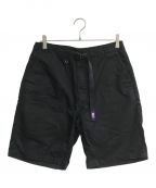 THE NORTHFACE PURPLELABELザ・ノースフェイス パープルレーベル）の古着「Stretch Twill Shorts　NT4102N」｜ブラック