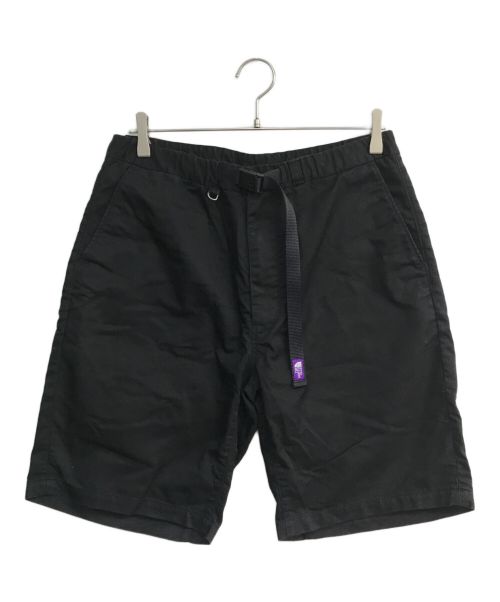 THE NORTHFACE PURPLELABEL（ザ・ノースフェイス パープルレーベル）THE NORTHFACE PURPLELABEL (ザ・ノースフェイス パープルレーベル) Stretch Twill Shorts　NT4102N ブラック サイズ:34の古着・服飾アイテム