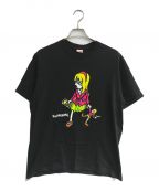 SUPREMEシュプリーム）の古着「Suzie Switchblade Tee」｜ブラック