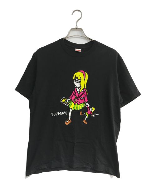 SUPREME（シュプリーム）Supreme (シュプリーム) Suzie Switchblade Tee ブラック サイズ:Mの古着・服飾アイテム