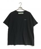 OFFWHITEオフホワイト）の古着「Oversized Diag Arrows Tee　OMAA038R19185012」｜ブラック