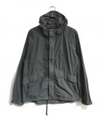 THE NORTHFACE PURPLELABELザ・ノースフェイス パープルレーベル）の古着「Garment Dye Mountain Wind Parka　NP2103N」｜グレー