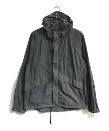 THE NORTHFACE PURPLELABEL（ザ・ノースフェイス パープルレーベル）の古着「Garment Dye Mountain Wind Parka　NP2103N」｜グレー