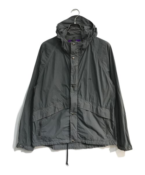 THE NORTHFACE PURPLELABEL（ザ・ノースフェイス パープルレーベル）THE NORTHFACE PURPLELABEL (ザ・ノースフェイス パープルレーベル) Garment Dye Mountain Wind Parka　NP2103N グレー サイズ:Lの古着・服飾アイテム