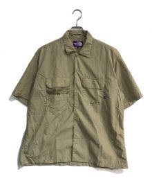 THE NORTHFACE PURPLELABEL（ザ・ノースフェイス パープルレーベル）の古着「Lounge Field H/S Shirt　NT3116N」｜ベージュ