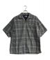 THE NORTHFACE PURPLELABEL（ザ・ノースフェイス パープルレーベル）の古着「Madras Field H/S Shirt　NT3107N」｜グレー×ブルー