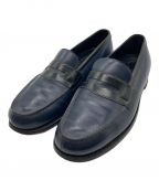 J.M.WESTONジェイエムウエストン）の古着「SIGNATURE LOAFER　41-CSA-180-10」｜ネイビー