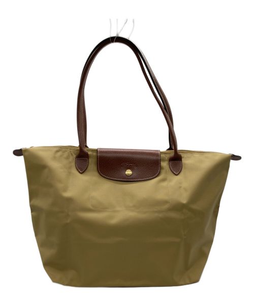 LONGCHAMP（ロンシャン）LONGCHAMP (ロンシャン) トートバッグ　1899089831 カーキ サイズ:-の古着・服飾アイテム