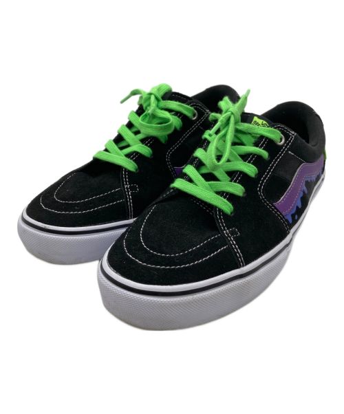 VANS（バンズ）VANS (バンズ) mxmxm (マジカルモッシュミスフィッツ) SK8-LOW ブラック サイズ:26.5cmの古着・服飾アイテム