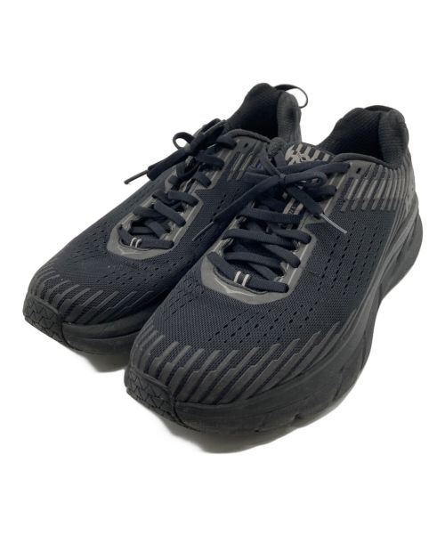 HOKAONEONE（ホカオネオネ）HOKAONEONE (ホカオネオネ) スニーカー　F27218L ブラック サイズ:27cmの古着・服飾アイテム