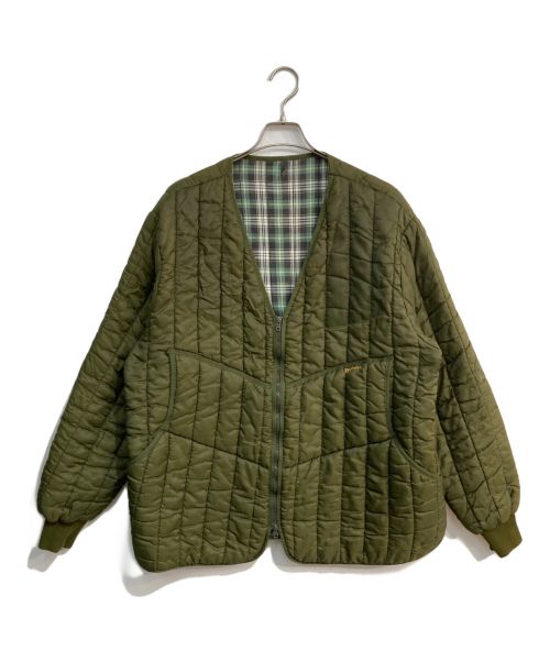 Barbour（バブアー）Barbour (バブアー) キルティングジャケット オリーブ サイズ:XXLの古着・服飾アイテム