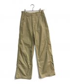 THE SHINZONEザ シンゾーン）の古着「チノパン　CHINO PANTS　24SMSPA02　24SS」｜ベージュ