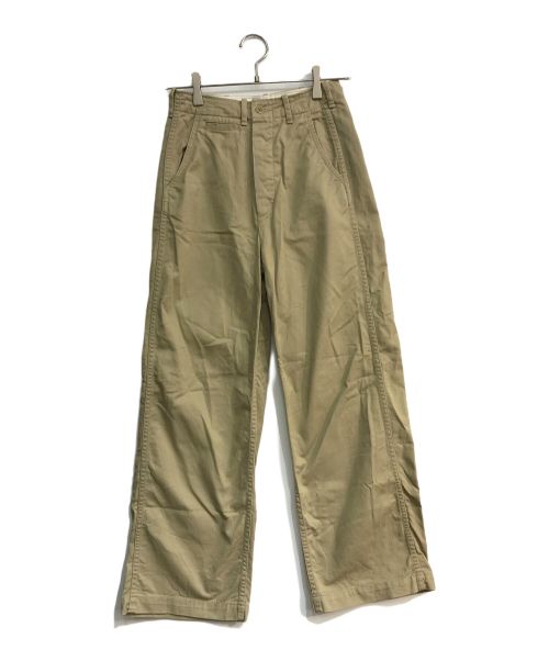 THE SHINZONE（ザ シンゾーン）THE SHINZONE (ザ シンゾーン) チノパン　CHINO PANTS　24SMSPA02　24SS ベージュ サイズ:32の古着・服飾アイテム