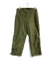 US ARMY（ユーエスアーミー）の古着「A-2 DECK TROUSERS　8415-01-013-4835　70s 79年会計　デッキパンツ　GRIPPERジッパー」｜オリーブ