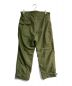 US ARMY (ユーエスアーミー) A-2 DECK TROUSERS　8415-01-013-4835　70s 79年会計　デッキパンツ　GRIPPERジッパー オリーブ サイズ:M(31-34)：14000円