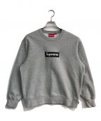 SUPREMEシュプリーム）の古着「Box Logo Crewneck 22AW」｜グレー