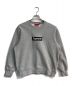 Supreme（シュプリーム）の古着「Box Logo Crewneck 22AW 」｜グレー