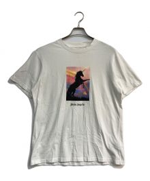 Palm Angels（パーム エンジェルス）の古着「プリントTシャツ　ユニコーン」｜ホワイト