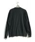 H BEAUTY&YOUTH (エイチ ビューティー&ユース) MELLOW COTTON MOCK NECK TOPS　モックネックカットソー　1212-299-7809 グレー サイズ:L：6000円