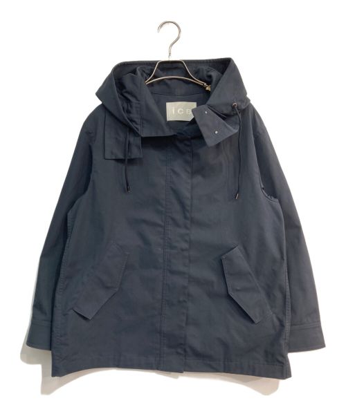 icB（アイシービー）icB (アイシービー) ポリエステルツイル マウンテンパーカー　CMCYIA0903 ネイビー サイズ:4の古着・服飾アイテム