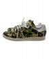 adidas (アディダス) BAPE A BATHING APE STAN SMITH ABC CAMO　IG8949 オリーブ サイズ:27cm：12000円