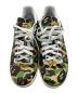 中古・古着 adidas (アディダス) BAPE A BATHING APE STAN SMITH ABC CAMO　IG8949 オリーブ サイズ:27cm：12000円