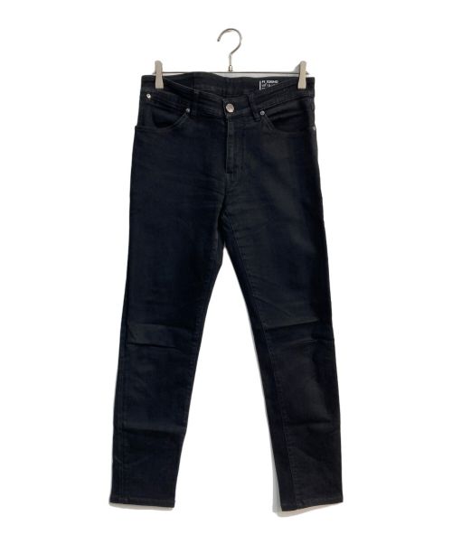 PT TORINO DENIM（ピーティー トリノ デニム）PT TORINO DENIM (ピーティー トリノ デニム) スーパースリムフィット トラベルデニムパンツ　C5DJ05Z30BAS OA31 ブラック サイズ:32の古着・服飾アイテム