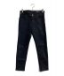 PT TORINO DENIM（ピーティー トリノ デニム）の古着「スーパースリムフィット トラベルデニムパンツ　C5DJ05Z30BAS OA31」｜ブラック