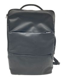 ZERO HALLIBURTON（ゼロハリバートン）の古着「Z PACK type-C Laminated Backpack　B4/15.6" PC 81212 」｜ブラック