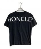 MONCLERモンクレール）の古着「MAGLIA GIROCOLLO Tシャツ　G10918C7C510」｜ブラック