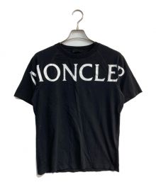 MONCLER（モンクレール）の古着「MAGLIA GIROCOLLO Tシャツ　G10918C7C510」｜ブラック