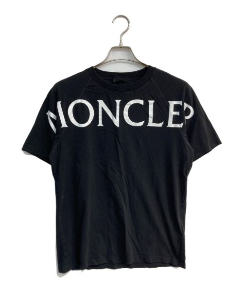 MONCLER（モンクレール）MONCLER (モンクレール) MAGLIA GIROCOLLO Tシャツ　G10918C7C510 ブラック サイズ:Sの古着・服飾アイテム