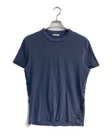 MONCLER（モンクレール）の古着「MAGLIA Tシャツ　F10918C72010」｜ネイビー