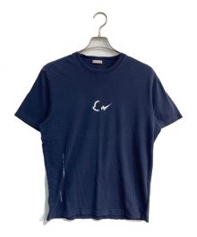 MONCLER×FRAGMENT DESIGN（モンクレール×フラグメントデザイン）の古着「MAGLIA Tシャツ　G209U8C00005」｜ネイビー