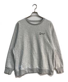 WTAPS（ダブルタップス）の古着「AXE. DESIGN CREW NECK　192ATDT-CSM14」｜グレー