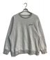 WTAPS（ダブルタップス）の古着「AXE. DESIGN CREW NECK　192ATDT-CSM14」｜グレー