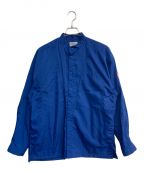 C.Eシーイー キャブエンプト）の古着「NYLON WORK SHIRT　CES22SH03」｜ネイビー