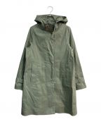 Traditional Weatherwearトラディショナルウェザーウェア）の古着「DELVIN フーデッドコート　L231APFCO0311BL」｜オリーブ