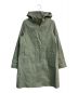 Traditional Weatherwear（トラディショナルウェザーウェア）の古着「DELVIN フーデッドコート　L231APFCO0311BL」｜オリーブ